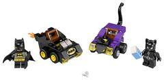 LEGO Set | Mighty Micros: Batman vs. Catwoman LEGO Super Heroes