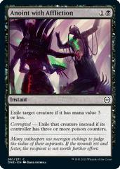 Anoint with Affliction [Foil] #81 Magic Phyrexia: All Will Be One Prices