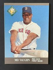 Mo Vaughn Baseball Cards 1991 Ultra Prices