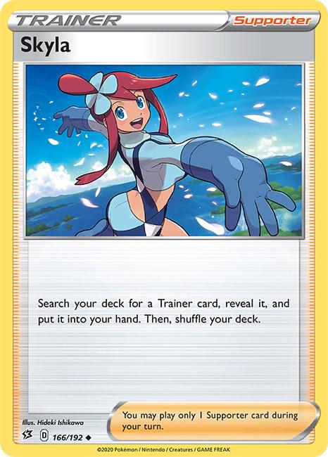 Skyla #166 Pokemon Rebel Clash