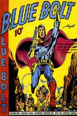 Blue Bolt #3 (1940) Comic Books Blue Bolt Prices