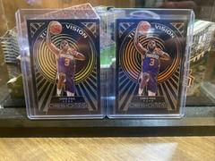 Chris Paul [Yellow] #15 Basketball Cards 2021 Panini Obsidian Tunnel Vision Prices