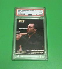 Joe Rogan [Gold] #94 Ufc Cards 2009 Topps UFC Round 1 Prices