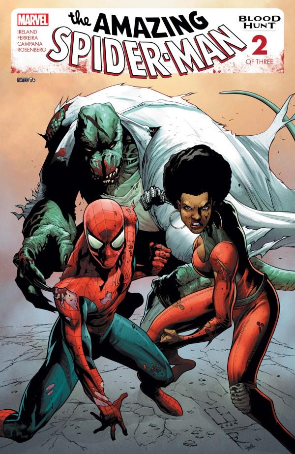 Amazing Spider-Man: Blood Hunt #2 (2024) Comic Books Amazing Spider-Man: Blood Hunt