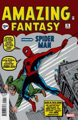 Amazing Fantasy [Facsimile Standard] Comic Books Amazing Fantasy Prices