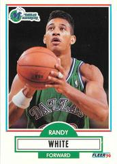 Randy White #U-23 Basketball Cards 1990 Fleer Update Prices