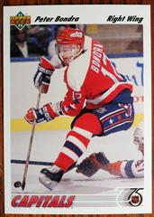 Peter Bondra Hockey Cards 1991 Upper Deck Prices