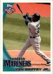 Ken Griffey Jr #42 Baseball Cards 2010 Topps Opening Day Prices