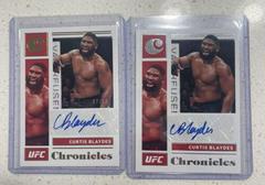 Curtis Blaydes [Gold] #CS-CBL Ufc Cards 2021 Panini Chronicles UFC Signatures Prices