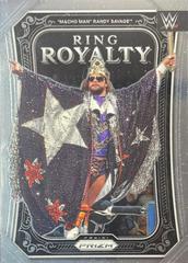 Macho Man Randy Savage Wrestling Cards 2023 Panini Prizm WWE Ring Royalty Prices