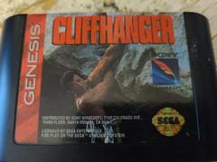 Cartridge (Front) | Cliffhanger Sega Genesis