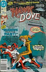 Hawk and Dove [Newsstand] #24 (1991) Comic Books Hawk and Dove Prices