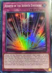 Rebirth of the Seventh Emperors CYAC-EN099 YuGiOh Cyberstorm Access Prices