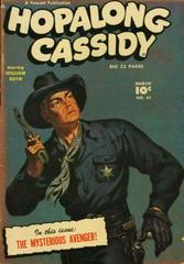 Hopalong Cassidy #41 (1950) Comic Books Hopalong Cassidy Prices