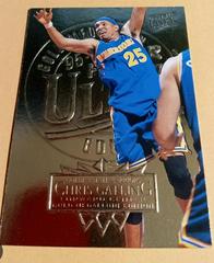 Chris Gatling [Gold Medallion] #57 Basketball Cards 1995 Ultra Prices