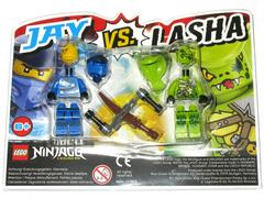 Jay vs. Lasha [Blister Pack] #111904 LEGO Ninjago Prices