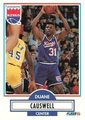 Duane Causwell #U-83 Basketball Cards 1990 Fleer Update Prices