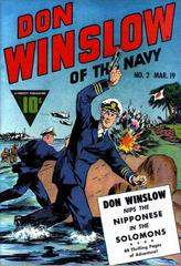 Don Winslow of the Navy #2 (1943) Comic Books Don Winslow of the Navy Prices