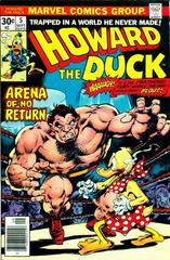 Howard the Duck #5 (1976) Comic Books Howard the Duck Prices