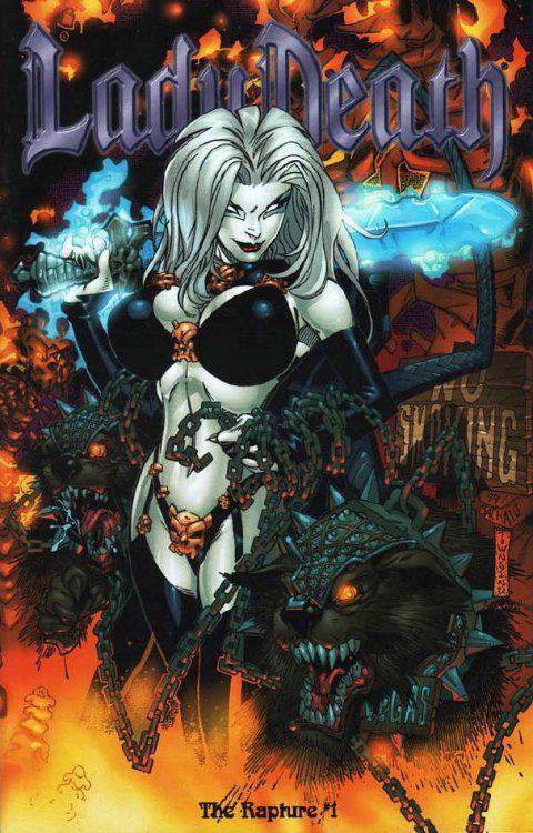 Lady Death: The Rapture [Dynamic Forces] #1 (1999) Comic Books Lady Death: The Rapture