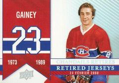 Bob Gainey Hockey Cards 2008 Upper Deck Montreal Canadiens Centennial Prices