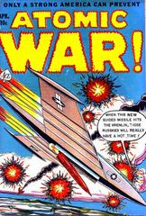 Atomic War! #4 (1953) Comic Books Atomic War Prices