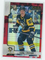 Sidney Crosby [Red Prism] Hockey Cards 2017 O Pee Chee Platinum Prices