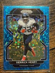 Derrick Henry [Blue Prizm] #4 Football Cards 2021 Panini Prizm No Huddle Prices