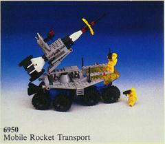 LEGO Set | Mobile Rocket Transport LEGO Space