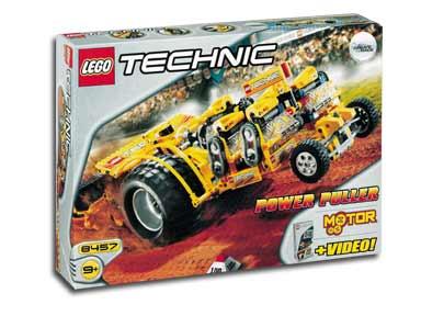 Power Puller #8457 LEGO Technic