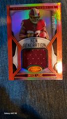 Bryce Love [Orange] Football Cards 2019 Panini Certified New Generation Jerseys Prices
