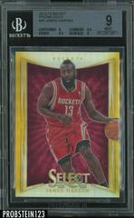 James Harden [Gold Prizm] #40 Basketball Cards 2012 Panini Select Prices
