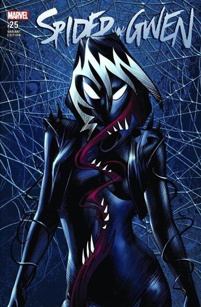 Spider-Gwen [Deodato] #25 (2017) Comic Books Spider-Gwen