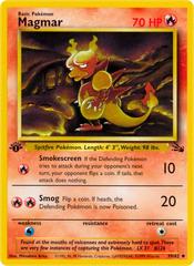 Magmar [1st Edition] Pokemon Fossil Prices