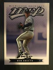 Ben Sheets Baseball Cards 2003 Upper Deck MVP Prices