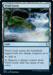 Vivid Creek Magic Commander Legends Prices