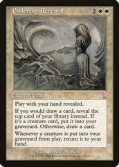 Enduring Renewal [Foil] Magic Time Spiral Timeshifted Prices