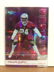 Mike Rumph [Refractor] #100 Football Cards 2002 Topps Finest Prices