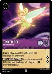 Tinker Bell - Peter Pan's Ally Lorcana First Chapter Prices