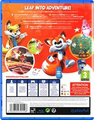 Cover (Back) | New Super Lucky's Tale PAL Playstation 4