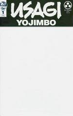 Usagi Yojimbo [Blank Cover] #1 (2019) Comic Books Usagi Yojimbo Prices