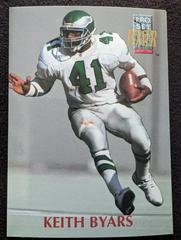 Keith Byars #41 Football Cards 1992 Pro Set Power Prices