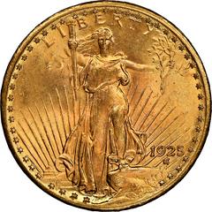 1925 Coins Saint-Gaudens Gold Double Eagle Prices