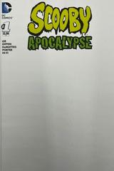 Scooby Apocalypse [Blank] #1 (2016) Comic Books Scooby Apocalypse Prices