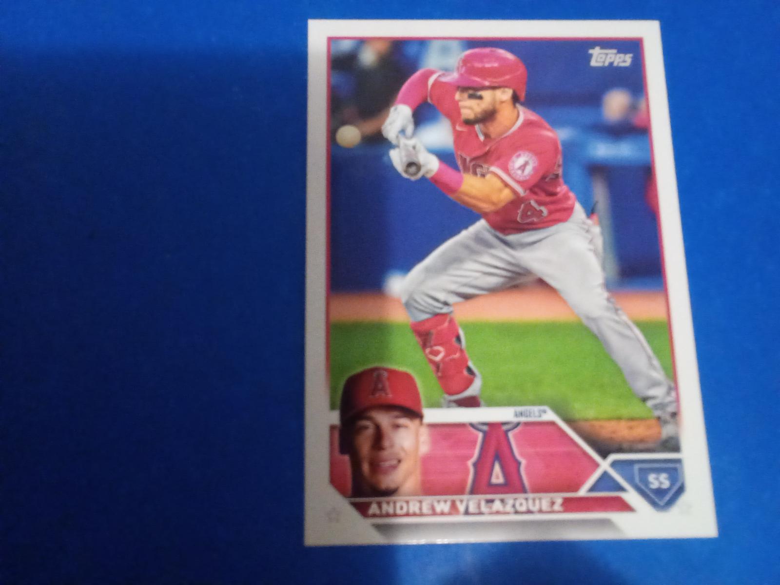 Andrew Velazquez | Ungraded | 2023 Topps