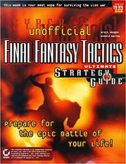 Final Fantasy Tactics [Sybex] Strategy Guide Prices