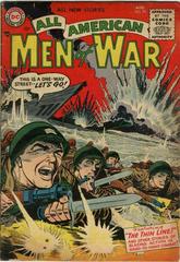 All-American Men of War #24 (1955) Comic Books All-American Men of War Prices