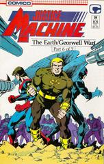 Justice Machine #24 (1988) Comic Books Justice Machine Prices
