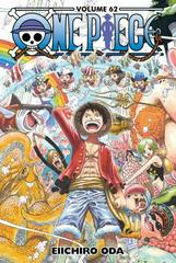 One Piece Vol. 62 [Paperback] (2017) Comic Books One Piece Prices