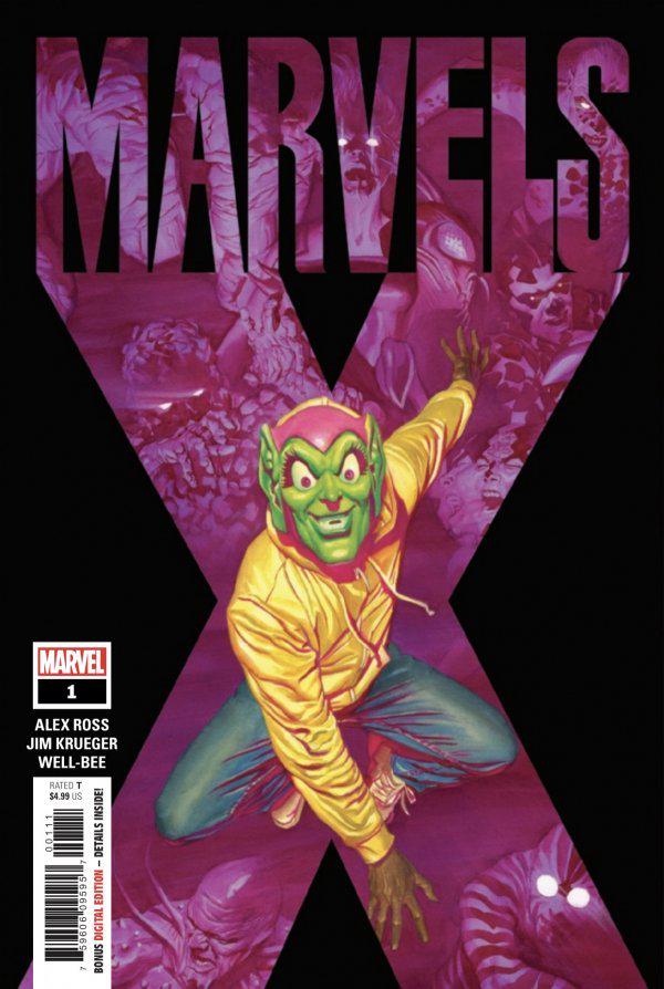 Marvels X #1 (2020) Comic Books Marvels X